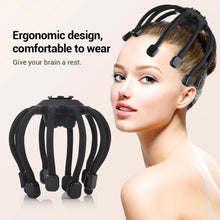 Electric Head Massager Unblock Headache Fit The Body Frequency Deep Sleeping Scalp Massager Relief Relax