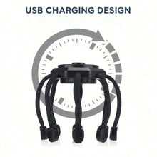 Electric Head Massager Unblock Headache Fit The Body Frequency Deep Sleeping Scalp Massager Relief Relax