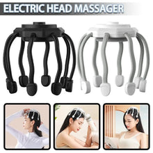 Electric Head Massager Unblock Headache Fit The Body Frequency Deep Sleeping Scalp Massager Relief Relax