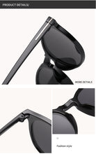 New Fashion Classic Round Vintage Punk Sunglasses
