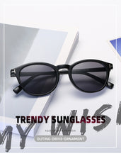 New Fashion Classic Round Vintage Punk Sunglasses