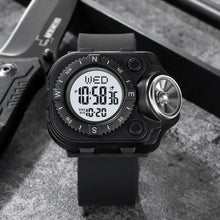 SKMEI Brand 1699 Brand Business Unique Watch with Flashlight