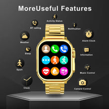 24K Gold Series Watch 8 Ultra Smartwatch