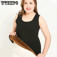 Thermal Fleece Women Vest Sleeveless Undershirt Free Size