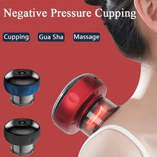 Smart Cupping Therapy Massager with Red Light Therapy, Hijama Massager