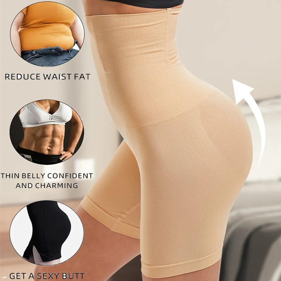 Seamless High Waist Slimming Lower Body Shaper–