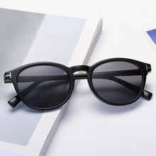 New Fashion Classic Round Vintage Punk Sunglasses