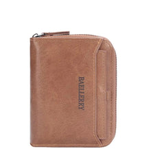 Kavi's Men's PU Leather RFID Blocking Business Wallet