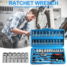 Harden 46 Pcs inch Dr. Socket Wrench set