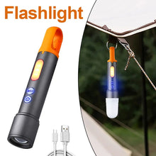 Super Powerful Bright Rechargeable Led Flashlight Torch