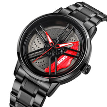 Men's Luxury Watch Waterproof Rotary Sport Car Rim Man Watch