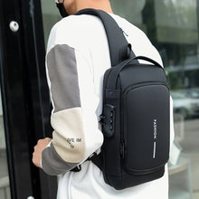 New Fashion Anti-Theft Sling Shoulder Bag With Password Lock