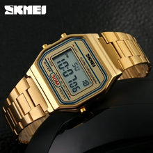 Skmei Top Brand Luxury Stainless Steel Chrono Sport Watch