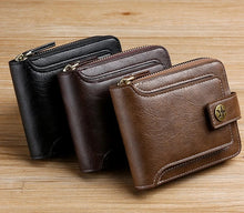 New Fashion Brand Business PU Leather Wallet, Cardholder
