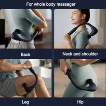 Fascia Gun with Extended Handle Pro Advantage Percussion Massager Gun