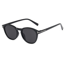 New Fashion Classic Round Vintage Punk Sunglasses