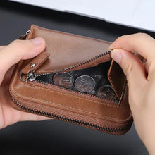 Kavi's Men's PU Leather RFID Blocking Business Wallet