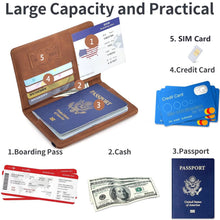 Passport, Mobile, Tickets, Card Holder & Documents Wallet