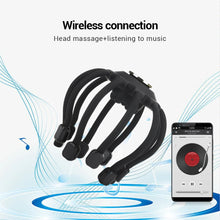 Electric Head Massager Unblock Headache Fit The Body Frequency Deep Sleeping Scalp Massager Relief Relax