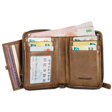Kavi's Men's PU Leather RFID Blocking Business Wallet