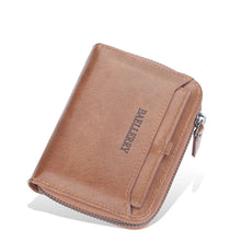 Kavi's Men's PU Leather RFID Blocking Business Wallet