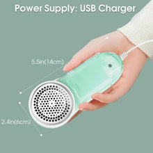 Lint Remover, Automatic Fabric Shaver for Clothes, Bedding, Carpets, Sofas - Effective Ball & Fuzz Removal, Household Cleaning Tool