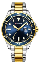 SKMEI 1779 Brand Business Stainless Steel Watch