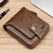New Fashion Brand Business PU Leather Wallet, Cardholder