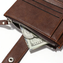 New Fashion Business Short Leather Wallet, cardholder