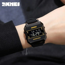 SKMEI 1848 Digital movement Wristwatch For Mens Waterproof