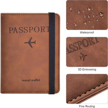 Passport, Mobile, Tickets, Card Holder & Documents Wallet