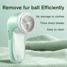 Lint Remover, Automatic Fabric Shaver for Clothes, Bedding, Carpets, Sofas - Effective Ball & Fuzz Removal, Household Cleaning Tool