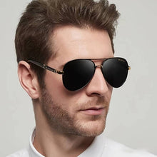 PORS-CHE Men's Luxury Polarized Sunglasses