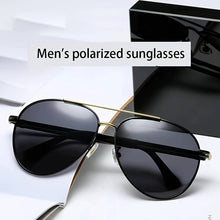 PORS-CHE Men's Luxury Polarized Sunglasses