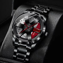Men's Luxury Watch Waterproof Rotary Sport Car Rim Man Watch