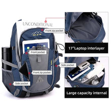 Outdoor 40L Waterproof Travel Hiking Rucksack Backpack