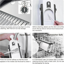 Multifunctional Vegetable Cutter for Kitchen