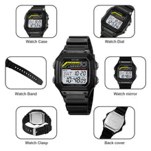 SKMEI Business Waterproof Stainless Steel Digital Watch