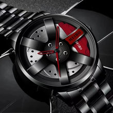 Men's Luxury Watch Waterproof Rotary Sport Car Rim Man Watch