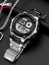 SKMEI Waterproof Stainless Steel Chronograph Watch