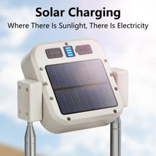 Multifunctional Telescopic Work Light & Power Bank