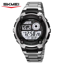SKMEI Waterproof Stainless Steel Chronograph Watch