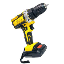 Power Tools Combo Kit Tool Set with Accessories Toolbox and 12V Cordless Drill Set for Home Cordless Repair Tool Kit