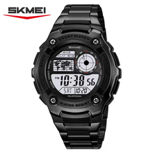 SKMEI Waterproof Stainless Steel Chronograph Watch