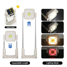 Multifunctional Telescopic Work Light & Power Bank