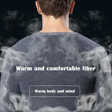 Men's Winter Thermal Underwear Velvet Thick Underwear Set