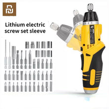 Electric Screwdriver Set Rechargeable Cordless Screwdriver Kit with Accessories
