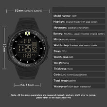 Power Brand Sports Wrist Watch - (Water Resistant)