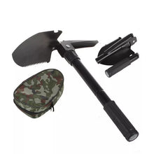 Multifunctional 4 in 1 Shovel Kit For Outdoor Camping