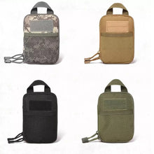 600D Nylon Tactical Bag Outdoor Molle Military Waist Fanny Pack Mobile Phone Pouch
